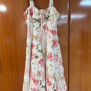 Floral Midi Dress